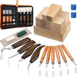 Wood carving kit