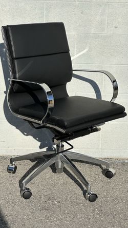 Glider Padded Office Chair