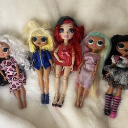 Doll Bundle #1 LOL And Rainbow High