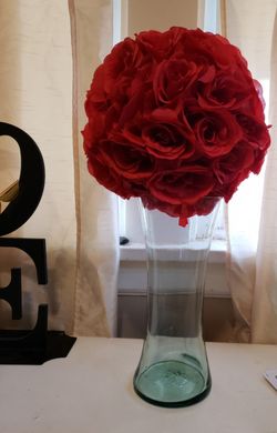 I have 8 clear base flowers