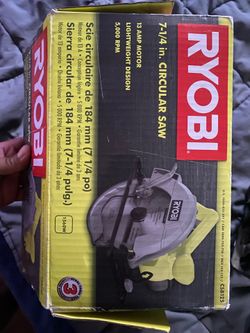 13 Amp Corded 7-1/4 in. Circular Saw