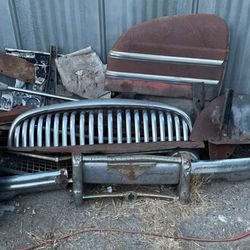 1945, 1950 Buick Super Eight Complete Front Clip
