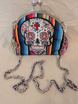 Skull Bag Halloween Skull Purse