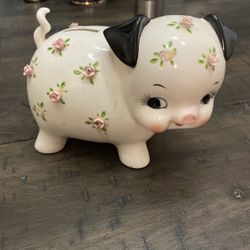 Vintage Piggy Bank