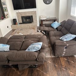 Recliner Couch