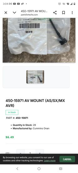 Av Mount (AS/SX/MX AVR)