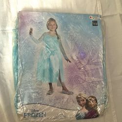 Kids Frozen Elsa Costume