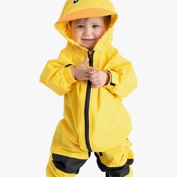 Toddler Waterproof Rain Suit 