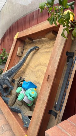 Kids sandbox NO TOYS