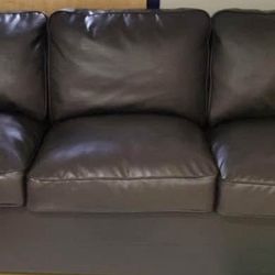 Leather Couch