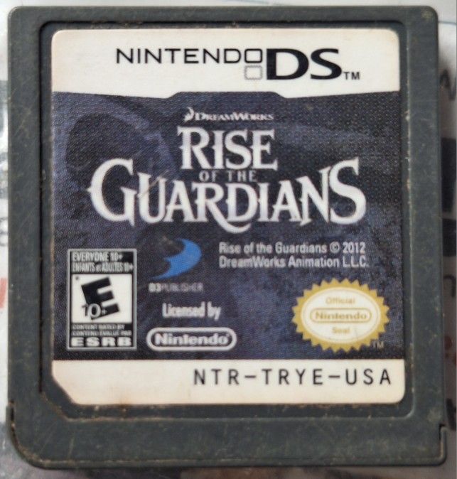 Rise Of The Guardians Game 4 Nintendo DS