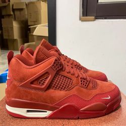 Jordan 4 Nigel Sylvester Brick by Brick HF4340-800 Men’s Size 10Jordan 4 Nigel Sylvester Brick by Brick HF4340-800 Men’s Size 10