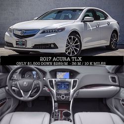 2017 ACURA TLX