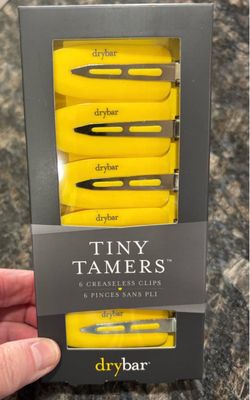 NEW DRYBAR TINY TAMERS CREASELESS HAIR CLIPS $8!!