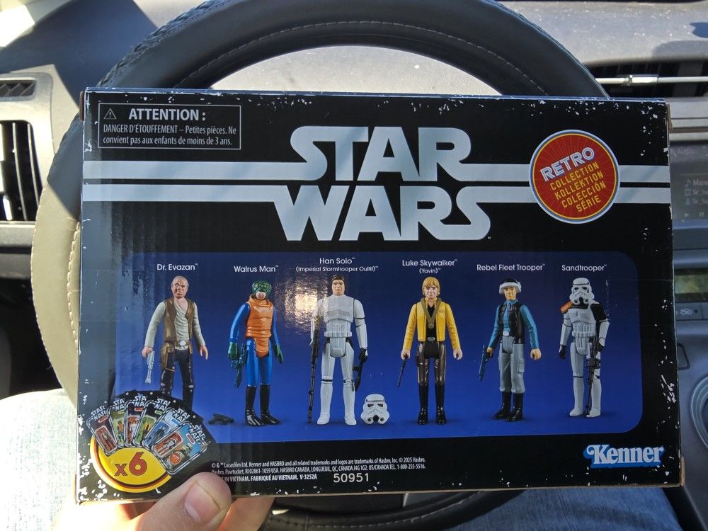 Star Wars Retro A New Hope 6 Pack
