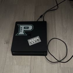 PS4 and controller(Comes with Call of Duty Cold War)