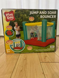 Jump And Soar Bouncer