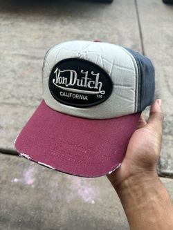 Von Dutch Cotton Baseball Cap