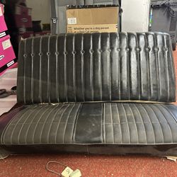 OEM 1968-72 Chevy Chevelle Original Factory Rear Seat 