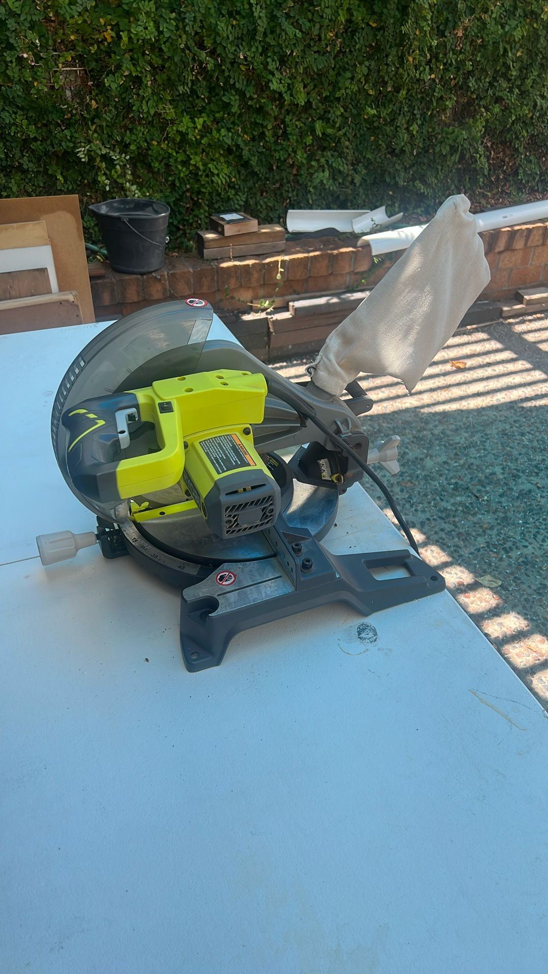 Ryobi 10” Single Bevel Cut Off Saw