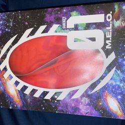 Puma MB.01 Not From Here Red Blast Size 11