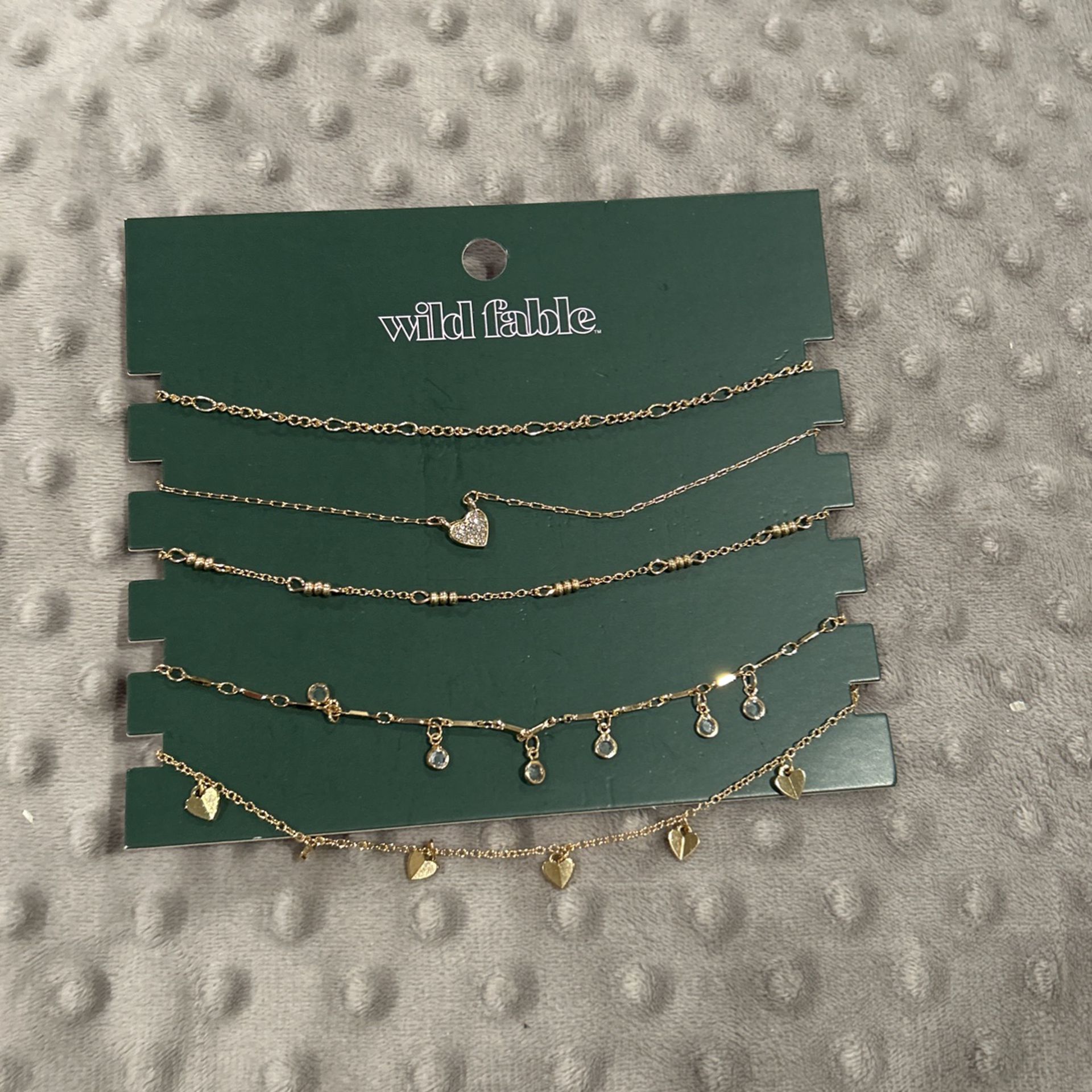 Wild Fable Choker Gold Necklaces 