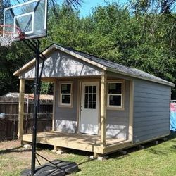 12x20 Shed