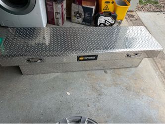 Northern tool truck bed toolbox