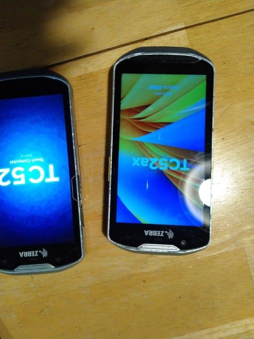 Zebra TC50k And TC520kax Bundle