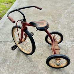 Vintage Tricycle 