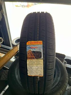 4 New P1956515 Ferentino 91H long mileage tires with free install mount & balance 195-65-15
