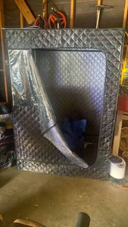 double person sauna