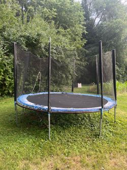 12’ Trampoline