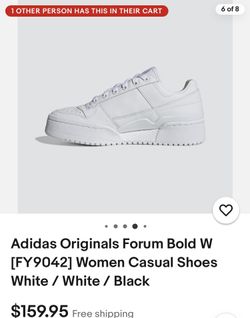 Adidas White Shoes For Women Size 8.5