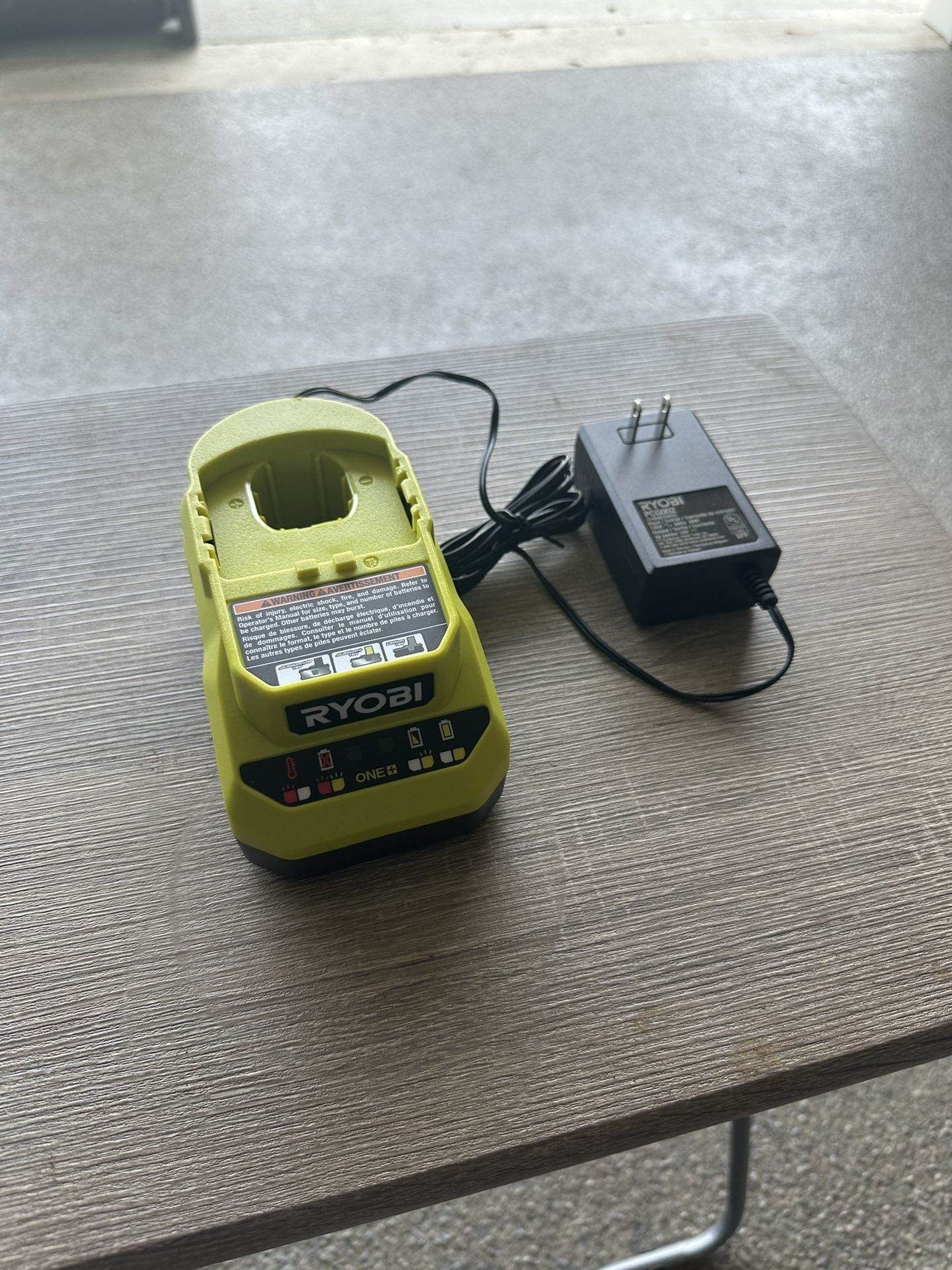 Ryobi 18v Battery Charged