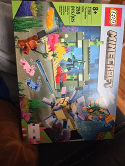 LEGO Minecraft The Guardian Battle Set