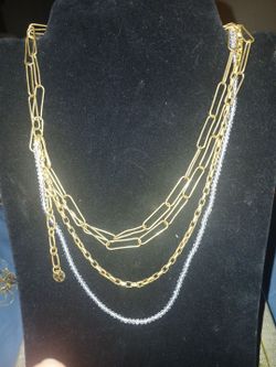 Ladies necklaces
