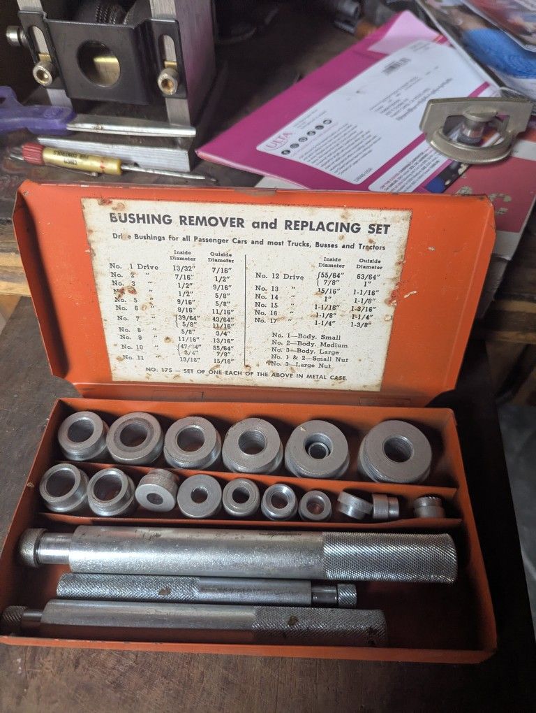 BUSHING REMOVER & REPLACEMENT SET