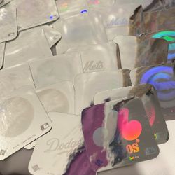 1990 upper deck hologram stickers