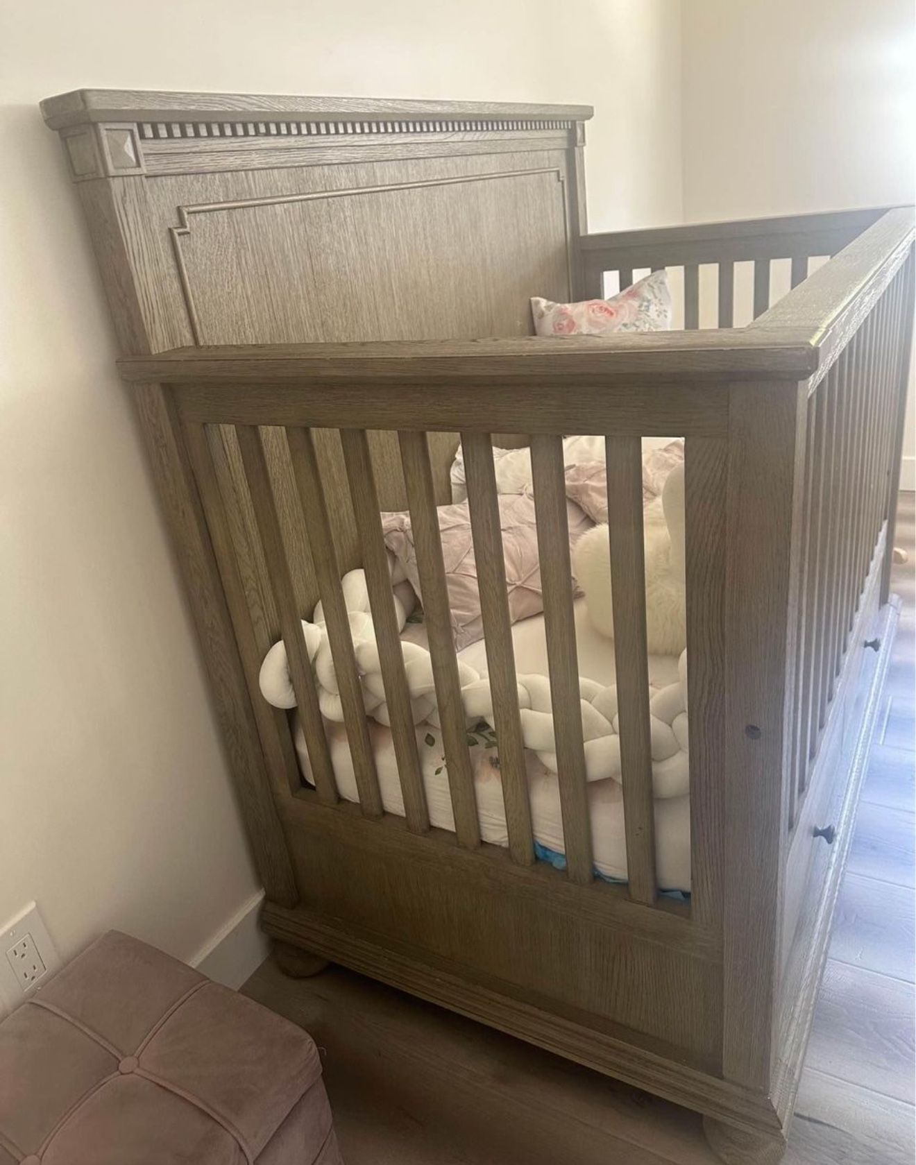 Jameson conversion crib sale