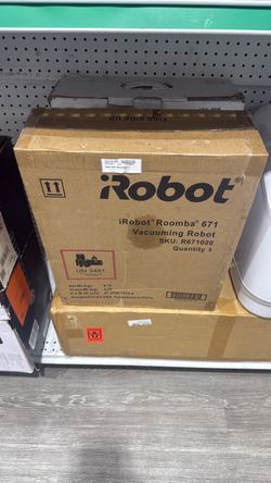 iRobot Roomba 671 Vacuuming Robot