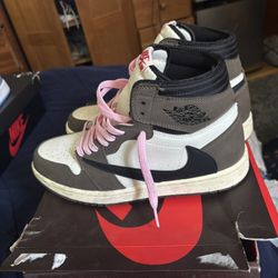 Travis Scott Retro 1 Mocha High