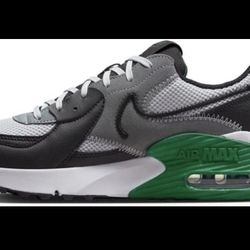 Nike AirMaxExcee, Black Gorge Green
