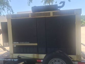 60 kw Kholer Generator