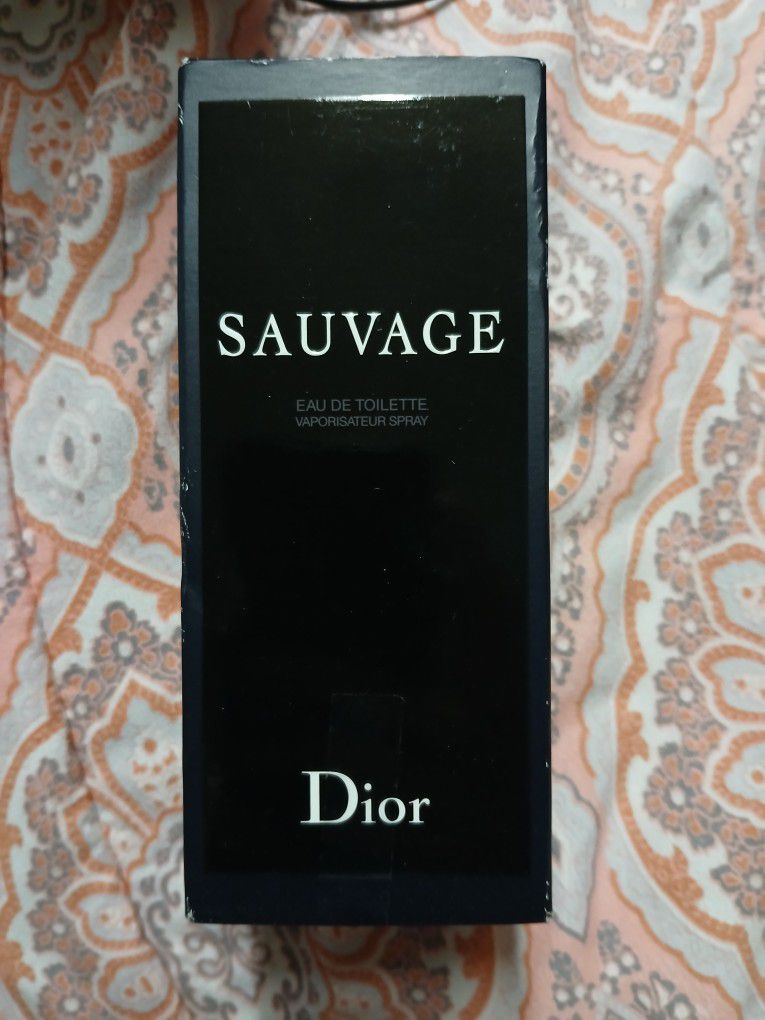 Christian Dior Sauvage For Men 