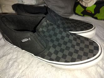 Youth Vans size 6