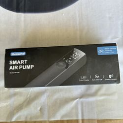 Bike Pump, Electric Bicycle Pump, Tire Inflator, Portable Air Compressor Air Pump 