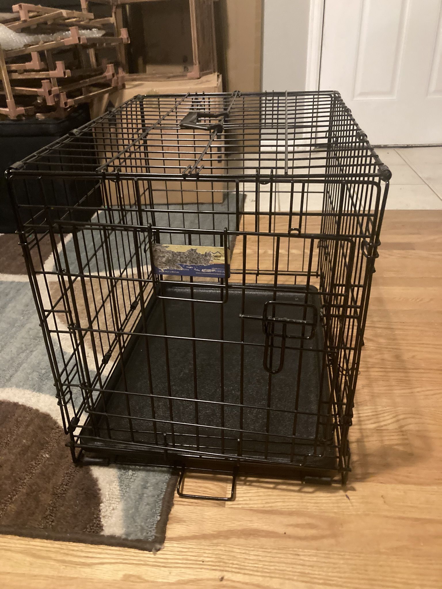 Dog/Cat Crate With Handle