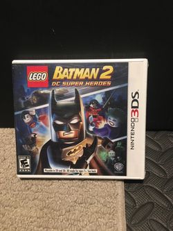Lego Batman  2 dc super heroes. Nintendo 3Ds
