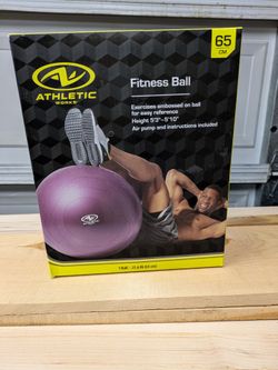 XL exercise ball
